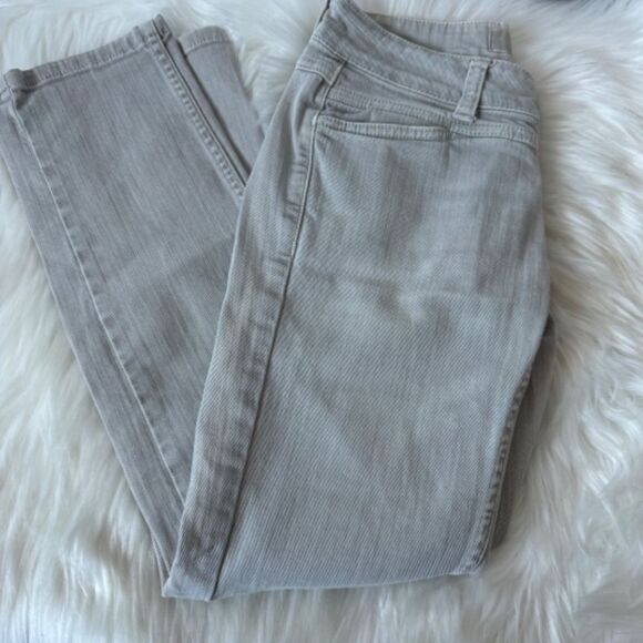 Closed Starlet Oatmeal Slim Jeans Sz 24 - Picture 5 of 12